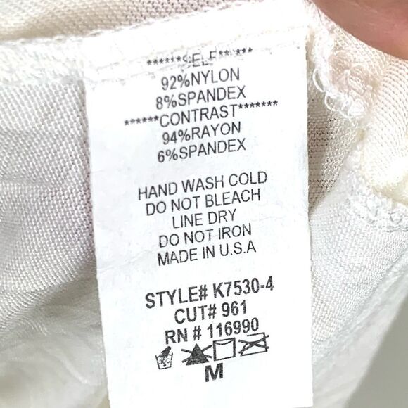 Ginger G Bohemian Ivory Lace Sleeveless Swing Dress Size Médium - Picture 7 of 7